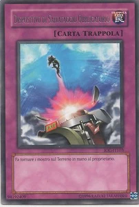 YU GI OH DISPOSITIVO DI SALVATAGGIO OBBLIGATORIO • IOC • RARA - Bild 1 von 1