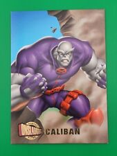 1996 Fleer Ultra Marvel Onslaught Caliban Card 33
