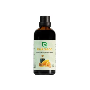 10x 100 ml | Propolis Tinktur | Propolis Tropfen | Honig | Minze | Buxtrade - Bild 1 von 3