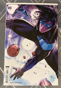 Nightwing #84 Jamal Campbell Card Stock Variant NM DC Comics Titans - Picture 1 of 4