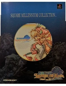 PS1 Game TRIAL of MANA LEGEND OF MANA Square Millennium Collection Unused jp - Picture 1 of 5