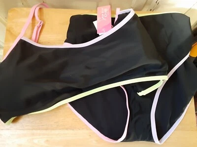 Summer Crush Junior Plus Bikini Size 3X   NEW WITH TAGS - Image 1 of 4