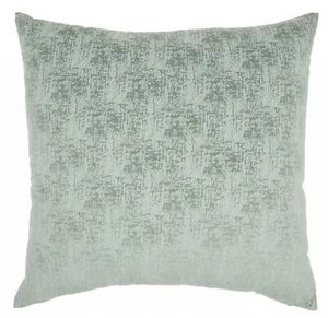 22 Green Abstract Throw Pillow - Picture 1 of 4