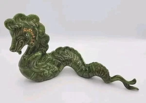 RARE OGOPOGO PENTICTON LAKE MONSTER CERAMIC VINTAGE RUTLAND BC CANADA STATUE - Foto 1 di 14