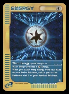 Reverse Holo MP Warp Energy 147/147 Aquapolis 2002 e-Series Foil - Bild 1 von 2