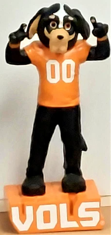 Tennessee Volunteers Mascot "Smokey" Statue Cover