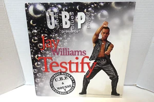 Urban Blues Project Presents Jay Williams - Testify - USA Double 12" Vinyl - Imagen 1 de 5