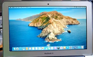 APPLE MACBOOK AIR 11" A1370 A1465 2010 2011 2012 LCD SCREEN DISPLAY ASSEMBLY - Picture 1 of 9