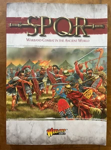 Libro SPQR Warband Combat In The Ancient World - Warlord Games - Foto 1 di 1