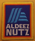 ALDI ALDEEZ NUTZ Embroidered Patch 2.5x3"