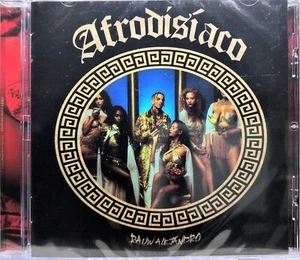 Rauw Alejandro - Afrodisíaco (2020, CD) - Bild 1 von 2