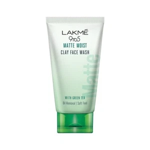 Lakme 9to5 Matte Moist Clay Facewash - 50gm - Picture 1 of 10