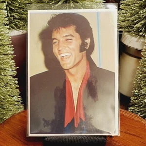 Vintage Elvis Presley 1935-1977 Collectible Postcard - SDC - Picture 1 of 10