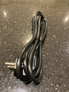 2 Pin (EU) to IEC C13 1m Mains AC Power Cable 16a/250v HONGLIN HL-013 - Picture 1 of 4