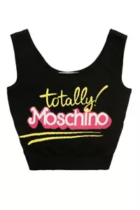 Rare MOSCHINO COUTURE Barbie Runway Tank Top - Jeremy Scott 2015 S/S Show BNWT - Picture 1 of 7
