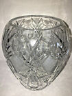 Vase Kristall Bleikristall 17 cm mit tollem Schliff