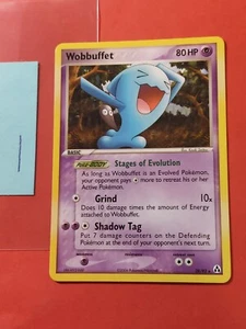 2006 Pokemon EX Legend Maker #28 Wobbuffet, selten, neuwertig/h, cd1 - Bild 1 von 2