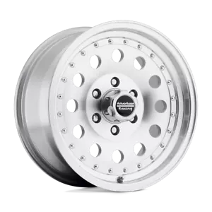 Set of 4 American Racing AR62 OUTLAW II Wheels 14X6 5X4.5 MACH 06MM - Picture 1 of 1