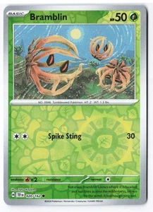 Bramblin 020/162 - SV05: Temporal Forces Reverse Holo NM - Picture 1 of 2