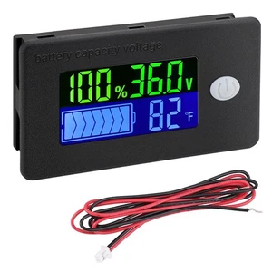 DC Voltmeter und Batteriekapazitätstester für E Bikes Autos Wohnmobile und Boote - Bild 1 von 71