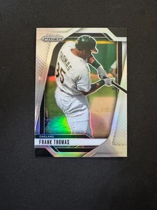 Panini Prizm 2025 - Frank Thomas #218 - Silver Prizm - Oakland - MLB HOF - Imagen 1 de 2