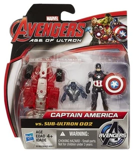 Marvel Avengers Age Of Ultron Captain America Vs.Sub-Ultron 002 2.5-inch Figur - Bild 1 von 1