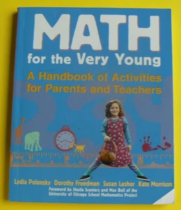 MATH for the Very Yong,Handbook of Activities for Parents&Teachers,Polonsky PB - Imagen 1 de 12