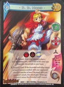 universal fighting system DarkStalkers *B.B. Hood* DS01 - Picture 1 of 1