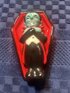 Halloween Vampire & Coffin Salt & Pepper Shakers - Picture 1 of 5