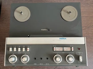 Revox A77 4 Track Outside Of Europe Shipping cost 141,99€ - Picture 1 of 16