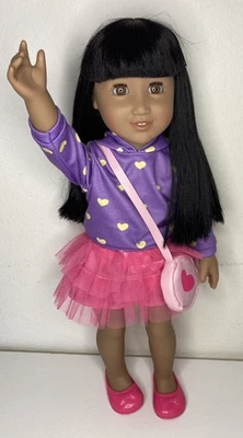 Adora Friends Doll Jasmine 18" Fashion Play Doll Eyes Open/Close Retired HTF - Image 1 of 4