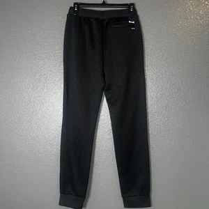 Pantalones deportivos Hurley Boys XL - negros H2O-DRI ajuste cómodo (cintura 34, entrepierna - Imagen 1 de 7