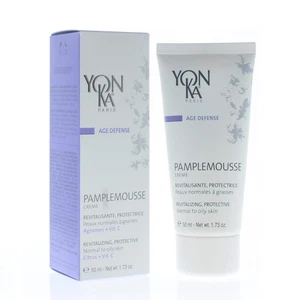 Yonka Pamplemousse Creme Revitalizing, Protective Normal to Oily Skin 50ml - Picture 1 of 3