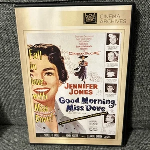 GOOD MORNING MISS DOVE Rare DVD 20th Century Fox Cinema Archives Jennifer Jones - Foto 1 di 5