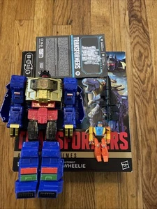 Transformers Age Of The Primes 8"Figure Leader 2025 Grimlock Wheelie complete - Picture 1 of 7