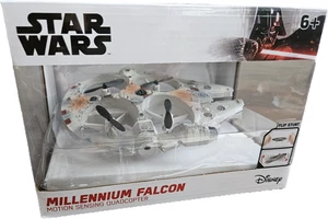 Disney Star Wars Millennium Falcon Motion Sensing Drone Quadcopter - Picture 1 of 7
