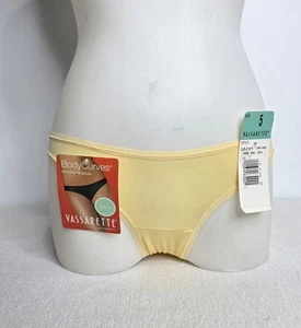 Vassarette Body Curves Bikini Giallo Mutandine Intimo Taglia 5 Nuovo con etichette! - Foto 1 di 8