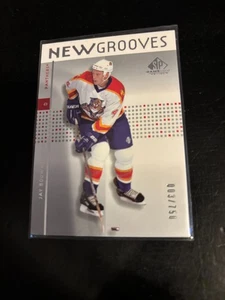 2004/5 SP Authentic Rookie Buyback 02/3 SP Authentic Jay Bouwmeester 003/750 - Picture 1 of 2