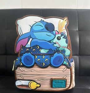 Disney Loungefly Tasche Babyflasche Stitch Geschenk süß Mini Rucksack Weihnachtsgeschenk   - Bild 1 von 1