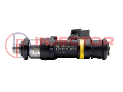 Single unit Bosch 0280158197 fuel injector Polaris 1203327 Genuine OEM  - Image 1 of 4