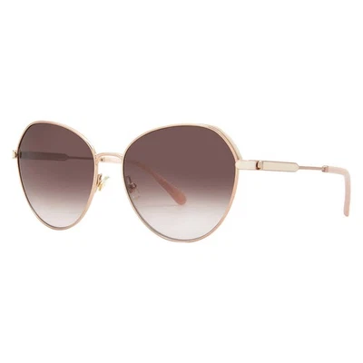 Gafas de sol Kate Spade marrón degradado ovaladas para dama OCTAVIA/G/S 0AU2/HA 59 Foto 1 de 4