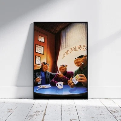 Винтажный плакат Joe Camel, рекламный плакат, домашний декор - Изображение 1 из 4