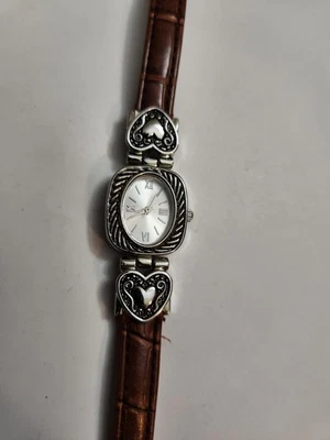 Reloj Corazón Accutime 4131WML.  Batería nueva Foto 1 de 4