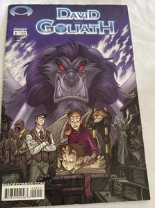 David e Golia #2 (Image Comics Malibu Comics dicembre 2003) - Foto 1 di 2