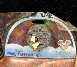 Prendedor Penguin 2019 Disney D23 Expo Mary Poppins 55 aniversario LE 3000 - Imagen 1 de 4
