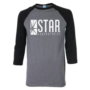 Camiseta de béisbol Flash Star Labs DC Comics - Imagen 1 de 1