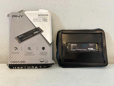 PNY CS2241 M.2 2280 500GB PCI-EXPRESS GEN 4.0 X4 3D NAND SSD - M280CS2241-500-RB - Image 1 of 4