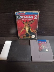 Jeux Nintendo Nes : Gremlins 2 - Fra / En Boite Sans notice.