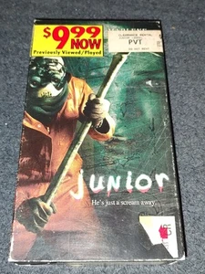 Junior VHS 2003 Horror Suspense Thriller Marlene Simons Artisan Release - Bild 1 von 6