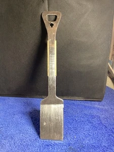 Vintage 1980’s Vernon BBQ Spatel mit Flaschenöffner Wellenschliff Edelstahl - Bild 1 von 9